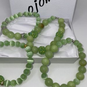 Product Image and Link for Field of Dreams Gemstone Bracelet Set
