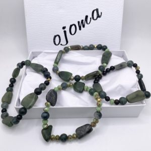 Product Image and Link for Easy Does It Gemstone Bracelets