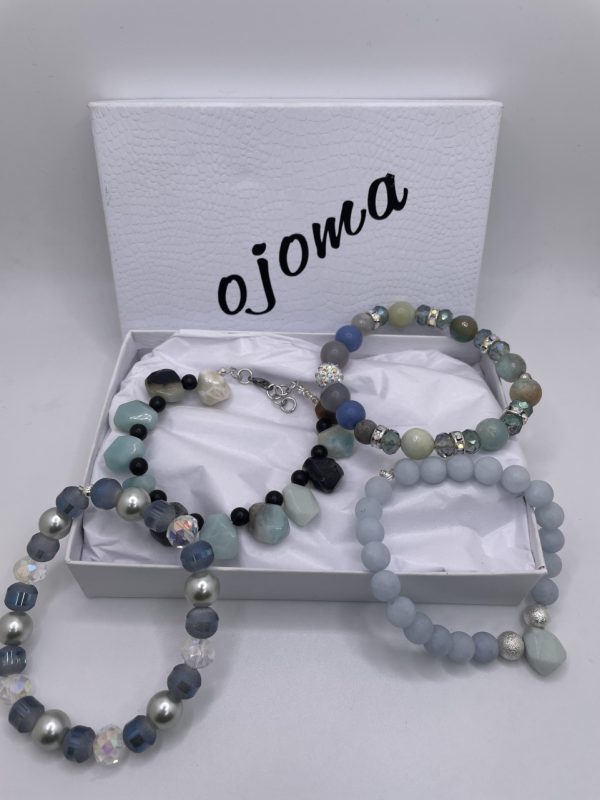 Product Image and Link for Gimme the Blues Bracelet Set