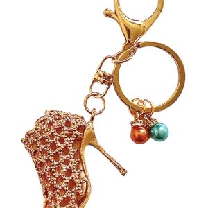 Product Image and Link for Don’t Forget Mom! May 14th! Gold Stellato Women’s Shoe Key Chain