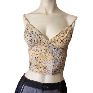 Product Image and Link for Tie Dye Corset Crop Tank Top