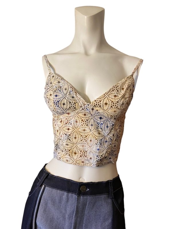 Product Image and Link for Tie Dye Corset Crop Tank Top