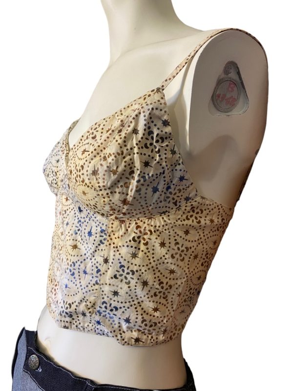 Product Image and Link for Tie Dye Corset Crop Tank Top