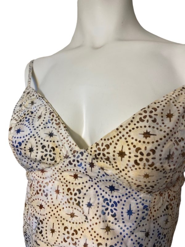 Product Image and Link for Tie Dye Corset Crop Tank Top