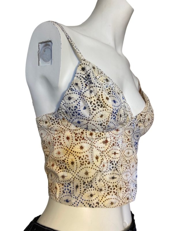Product Image and Link for Tie Dye Corset Crop Tank Top
