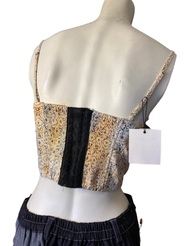Product Image and Link for Tie Dye Corset Crop Tank Top