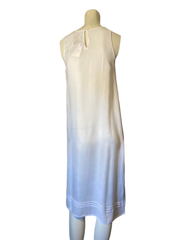 Product Image and Link for Sleeveless Round Neck Shirt with Side Slits