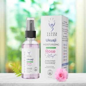 Product Image and Link for Ukuaji Rose Moisture Mist| By Vanda Salon Hair Loss Solutions