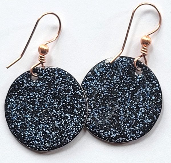 Product Image and Link for Round Seedpod Earrings