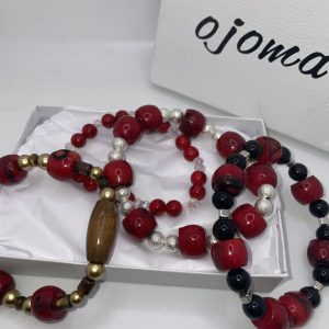 Product Image and Link for Fire & Desire Gemstone Bracelet Set