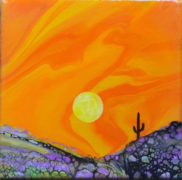 Product Image and Link for Desert Scene Painting