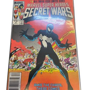 Product Image and Link for Secret Wars Volume 8