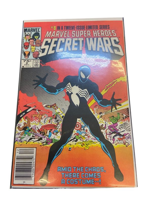 Product Image and Link for Secret Wars Volume 8