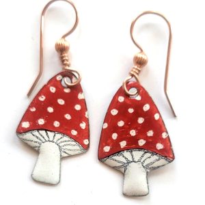 Product Image and Link for Shroomie Earrings