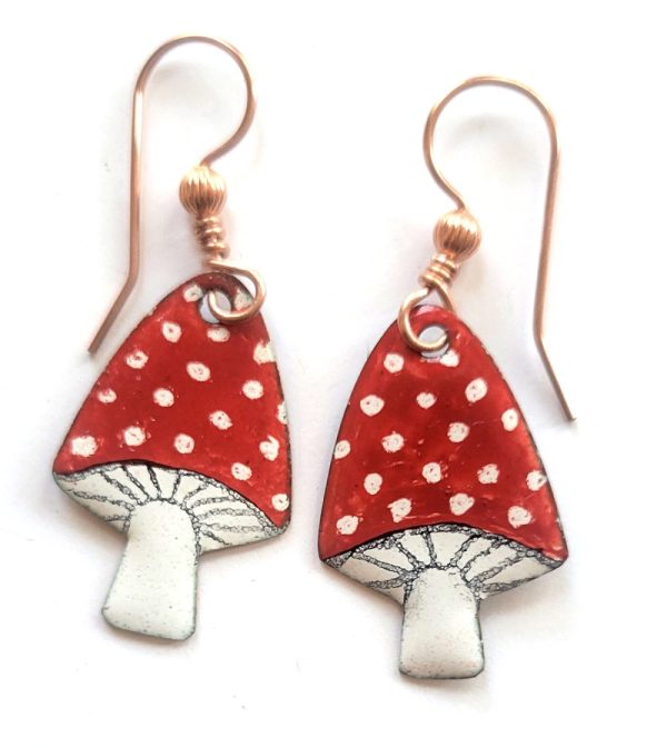 Product Image and Link for Shroomie Earrings