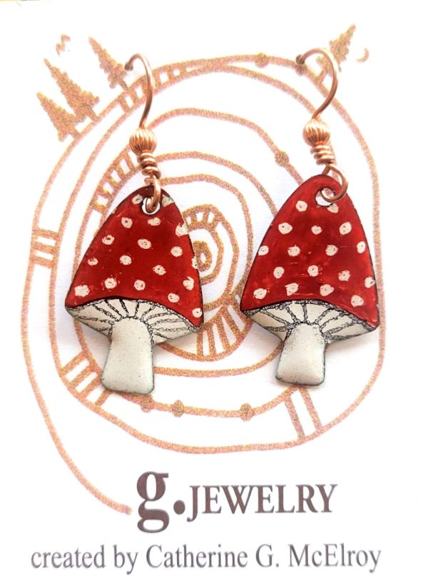 Product Image and Link for Shroomie Earrings