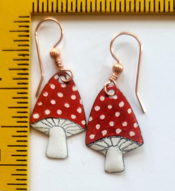 Product Image and Link for Shroomie Earrings