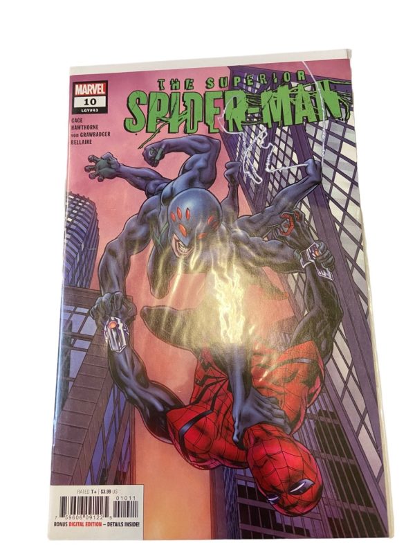 Product Image and Link for Superior Spiderman 1-12 (Complete Set)