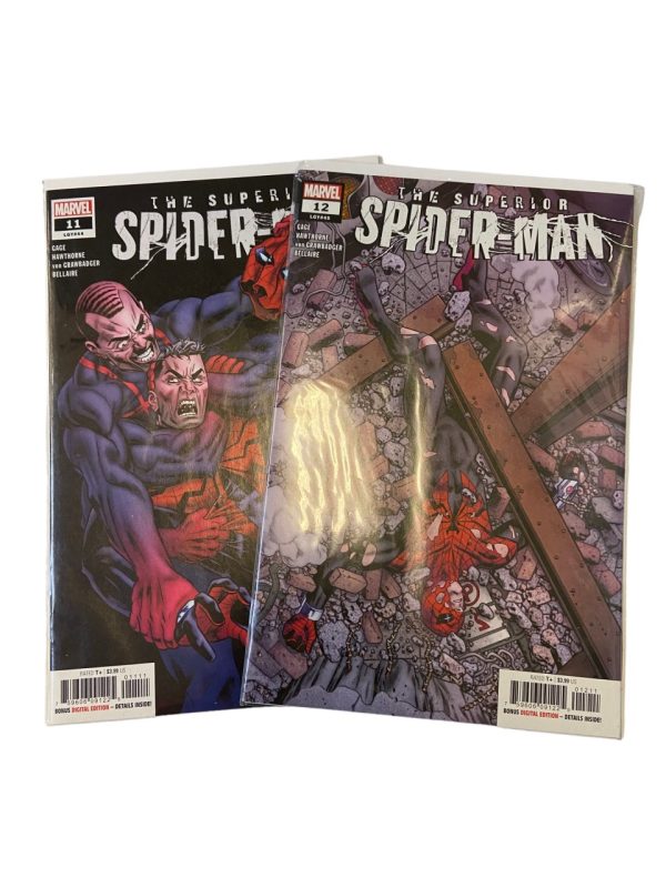 Product Image and Link for Superior Spiderman 1-12 (Complete Set)