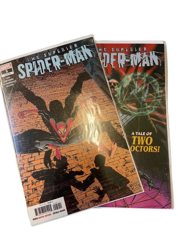 Product Image and Link for Superior Spiderman 1-12 (Complete Set)