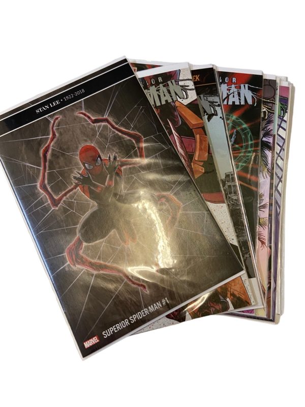 Product Image and Link for Superior Spiderman 1-12 (Complete Set)