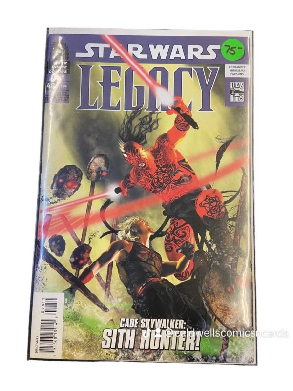 Product Image and Link for Star Wars Legacy #48 2010 Dark Horse Comics