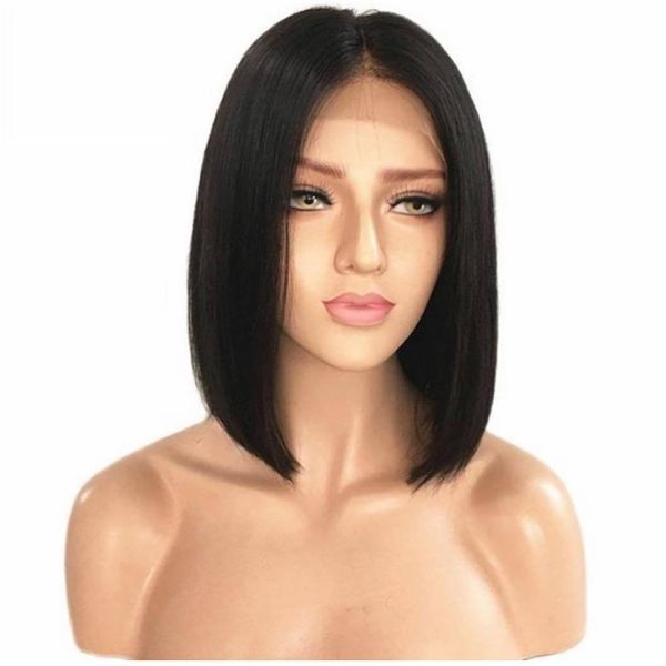 Product Image and Link for Straight Lace Front Human Hair Wig| By Vanda Salon Hair Loss Solutions