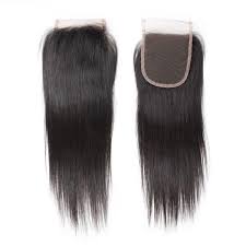 Product Image and Link for Straight Closure | By Vanda Salon Hair Loss Solutions