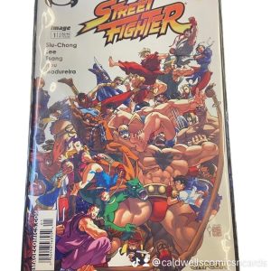Product Image and Link for Street Fighter #1 2003 Image Comics