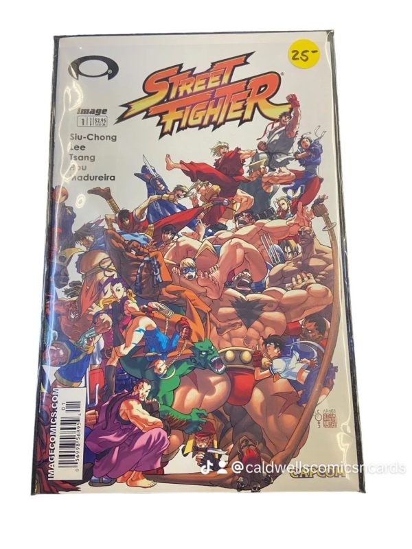 Product Image and Link for Street Fighter #1 2003 Image Comics
