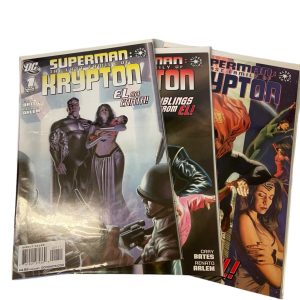 Product Image and Link for Superman: The Last Family of Krypton