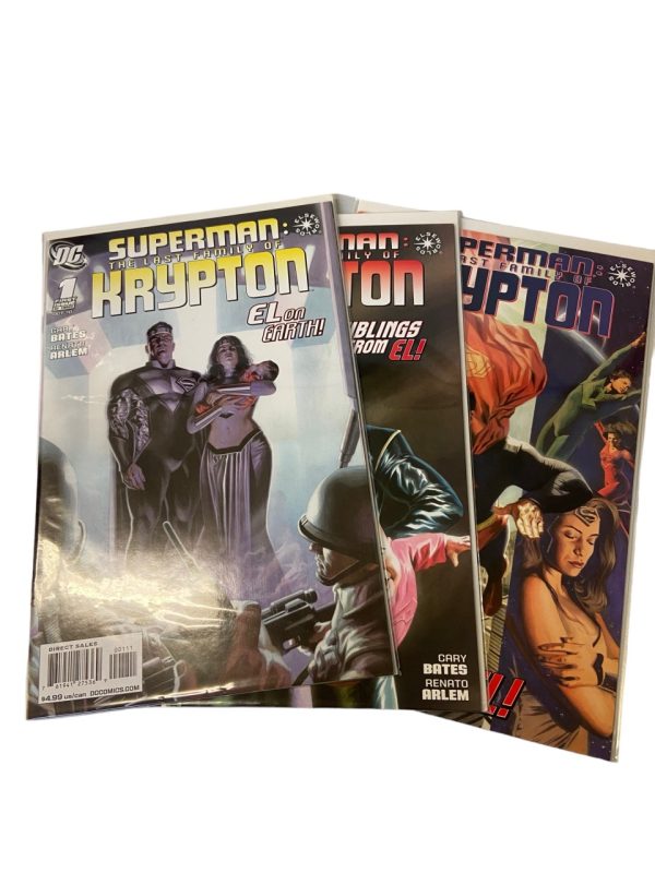 Product Image and Link for Superman: The Last Family of Krypton