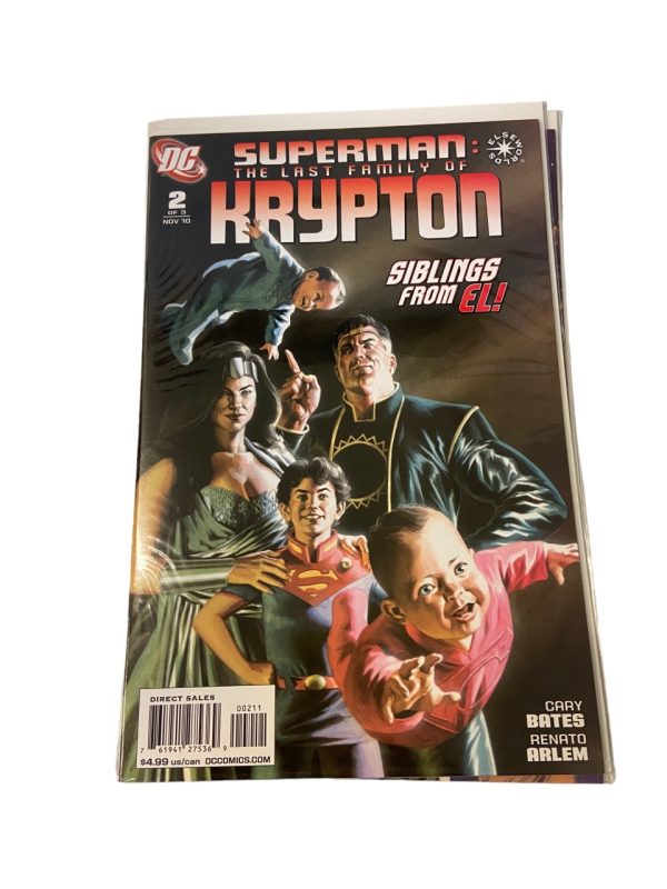 Product Image and Link for Superman: The Last Family of Krypton