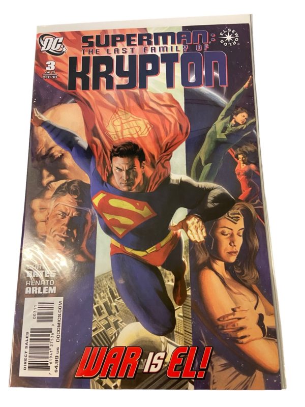 Product Image and Link for Superman: The Last Family of Krypton