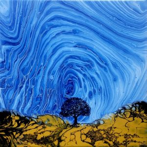 Product Image and Link for Fluid art landscape