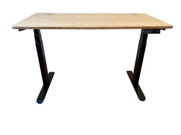 Product Image and Link for Bamboo Desktop with 3-Stage Frame