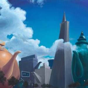 Product Image and Link for “Citea Livin'” Painting – Paper Print