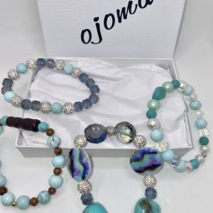 Product Image and Link for Turquoise Seas Bracelet Set