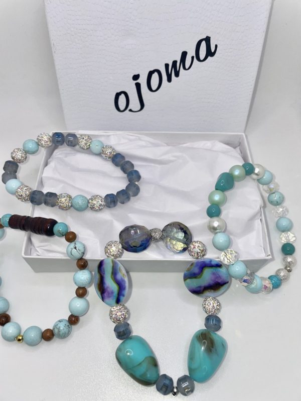 Product Image and Link for Turquoise Seas Bracelet Set