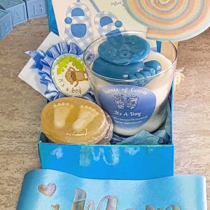 Product Image and Link for Mom To Be Gift Set It’s A Boy