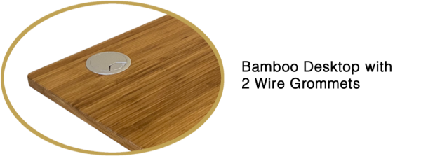 Product Image and Link for Bamboo Curved Desktop with 3-Stage Frame