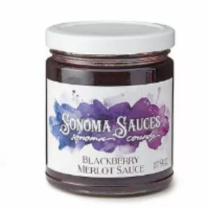 Product Image and Link for Blackberry Merlot Sauce