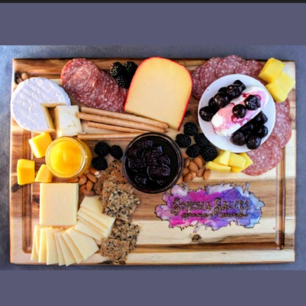 Product Image and Link for Dark Cherry Zinfandel Sauce