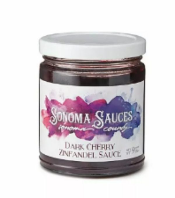 Product Image and Link for Dark Cherry Zinfandel Sauce