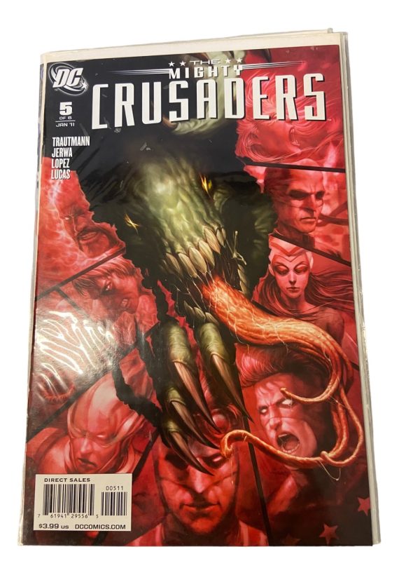Product Image and Link for The Mighty Crusaders Vol 1-6 DC comics (2011)