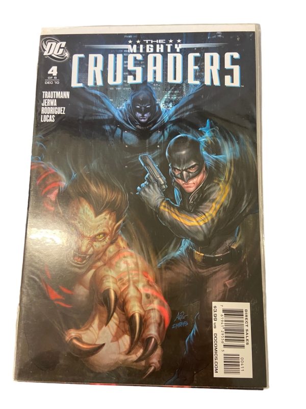 Product Image and Link for The Mighty Crusaders Vol 1-6 DC comics (2011)