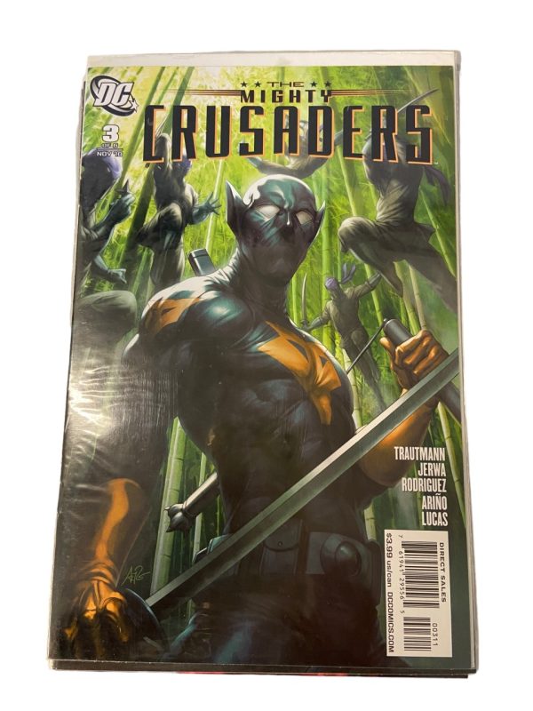 Product Image and Link for The Mighty Crusaders Vol 1-6 DC comics (2011)