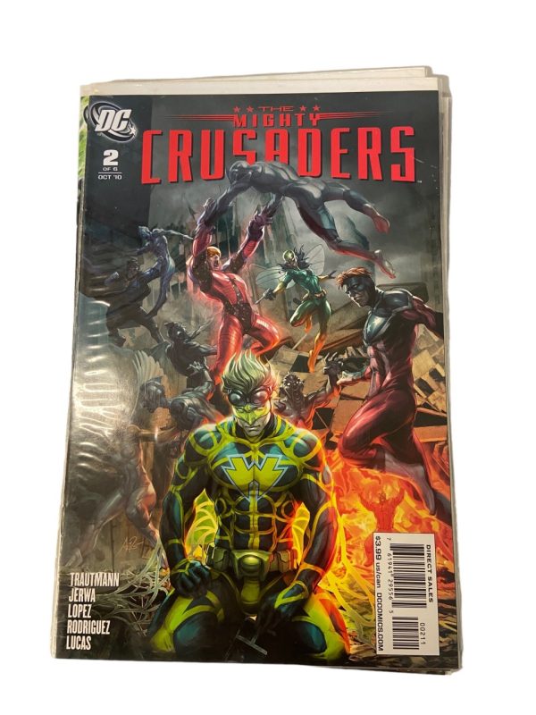 Product Image and Link for The Mighty Crusaders Vol 1-6 DC comics (2011)