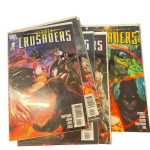 Product Image and Link for The Mighty Crusaders Vol 1-6 DC comics (2011)