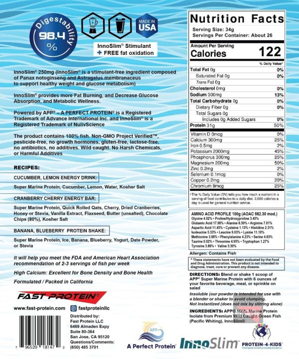 Product Image and Link for Fish Protein Powder | Wild Caught